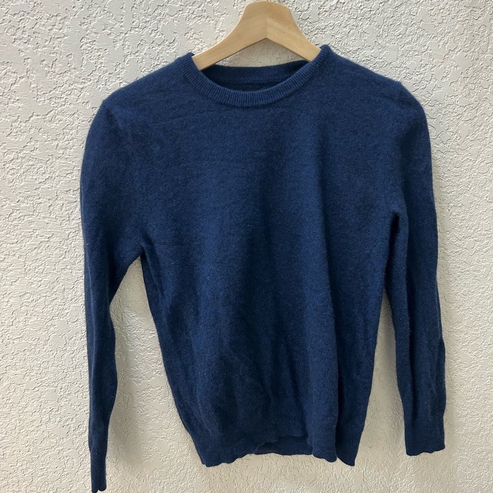 Classic Cashmere Blend Crewneck Sweater
